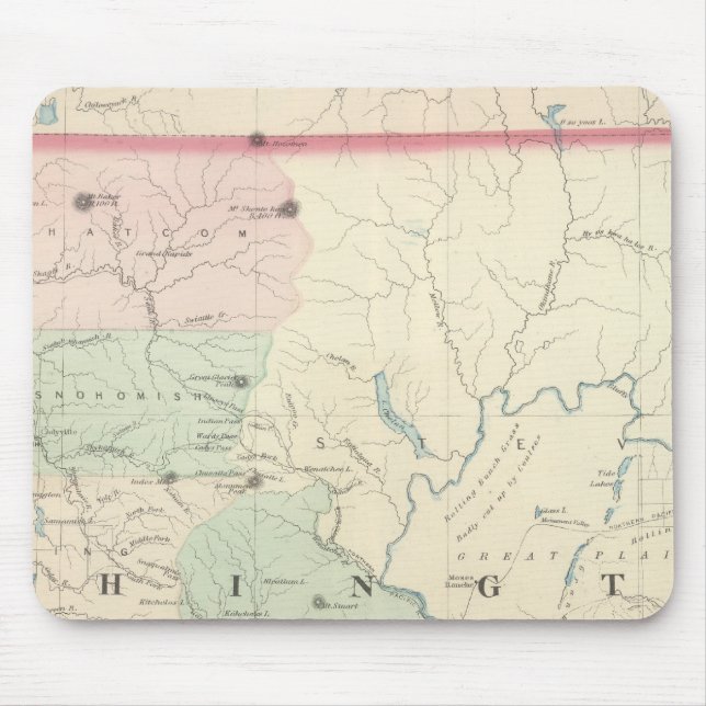 Washington 2 mousepad (Vorne)