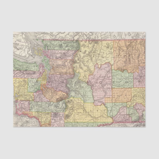 Washington 3 seidenpapier (Vorderseite)