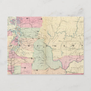 Washington 6 postkarte