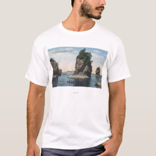Washington - Ansicht von Kap Schmeichelei u. T-Shirt