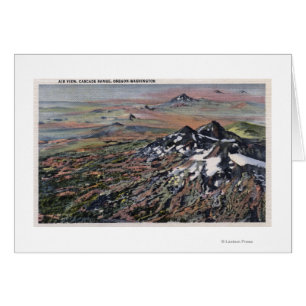 Washington - antenne de la chaîne de cascade