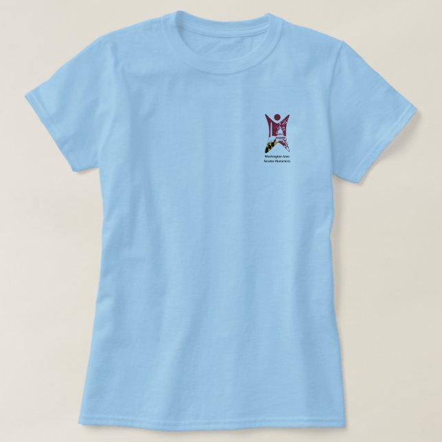 Washington Area Secular Humanists T-Shirt (Design vorne)