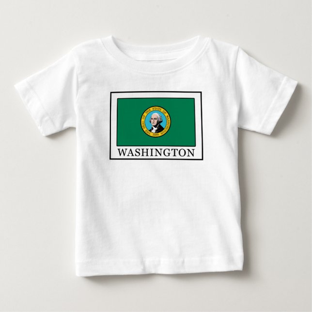 Washington Baby T-shirt (Vorderseite)