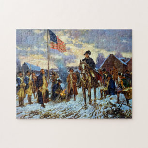 Washington bei Valley Forge