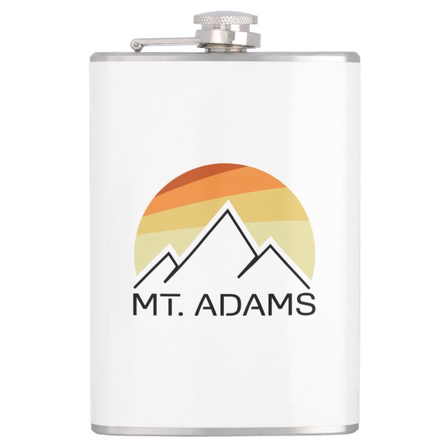 Washington, Berge, Bergsteigen, Alpen, Summe Flachmann (Vorderseite)