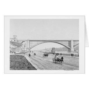 Washington Bridge et la Speedway Photographie