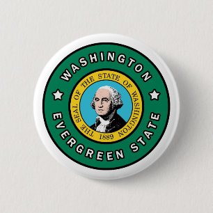 Washington Button
