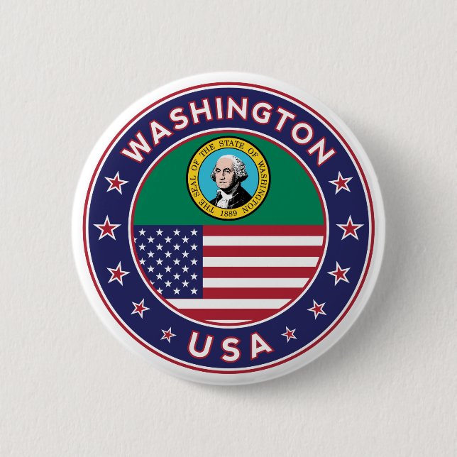 Washington Button (Vorderseite)
