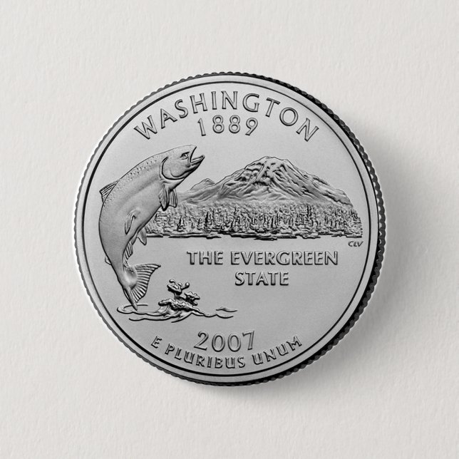 Washington Button (Vorderseite)