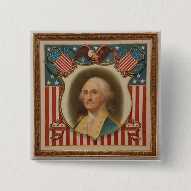 Washington Campaign Button (Vorderseite)