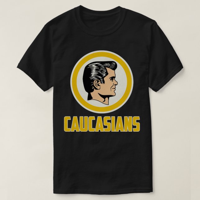 WASHINGTON CAUCASIANS T-Shirt (Design vorne)