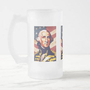 Washington & Co. Mattglas Bierglas