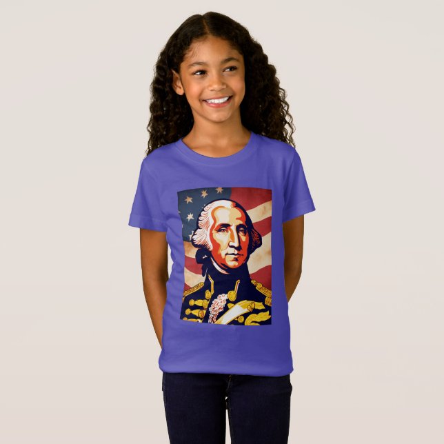 Washington & Co. T-Shirt (Vorne ganz)