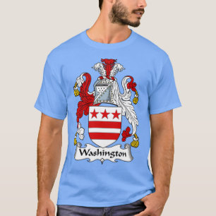 Washington Coat of Arms Family Crest T-Shirt