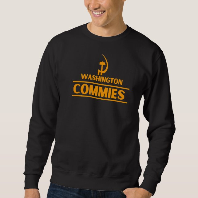 Washington Commies Sweatshirt (Vorderseite)