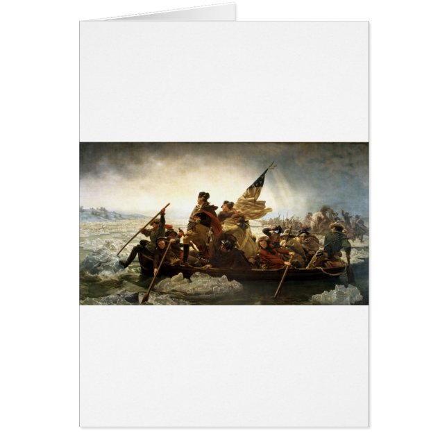 Washington Crossing the Delaware (Devant)