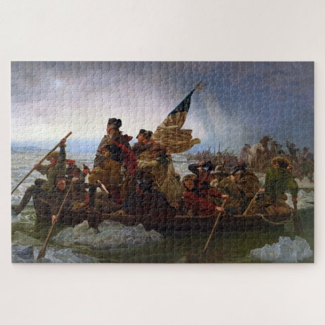 Washington Crossing the Delaware (Horizontal)