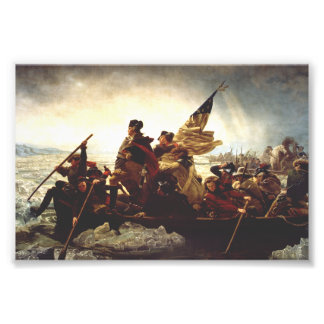 Washington Crossing the Delaware by Emanuel Leutze Fotodruck