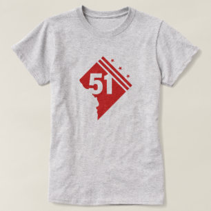 Washington D.C. 51. Staatlicher T - Shirt