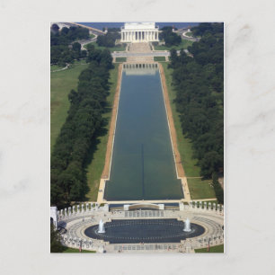 Washington D.C. - Aussicht vom Washington Monument Postkarte