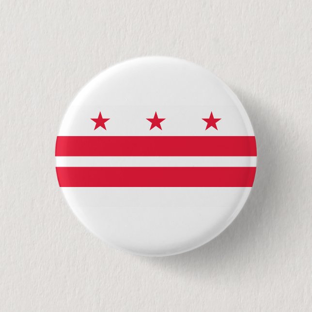 Washington D.C. Button (Vorderseite)