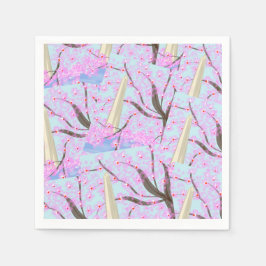 Washington, D.C./Cherry Blossom Napkins Serviette