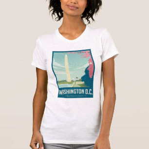 Washington, D.C. - Die Hauptstadt unserer Nation T-Shirt