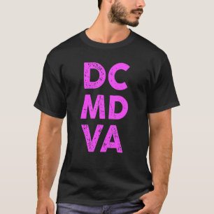 Washington D C DMV Native T-Shirt