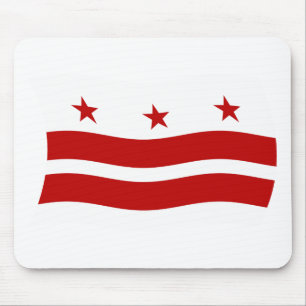 Washington D.C. Flag Mousepad