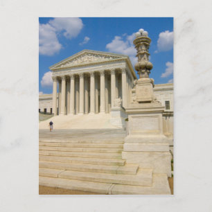 Washington, D.C., Gebäude des Obersten Gerichtshof Postkarte