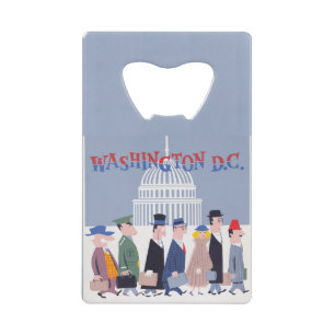 Washington D.C. Geldbeutel Flaschenöffner