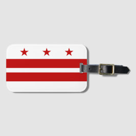 Washington D.C. Gepäckanhänger