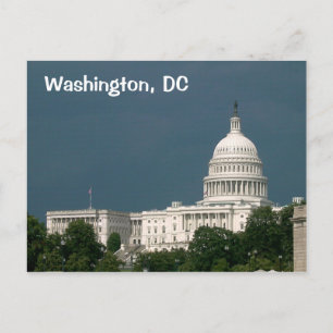 Washington, D.C.: Hauptstadt der Vereinten Staaten Postkarte