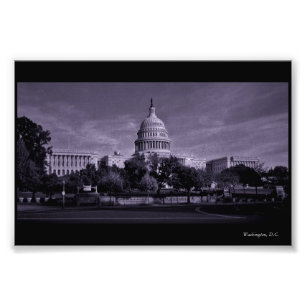 Washington, D.C. Hauptstadt Fotodruck