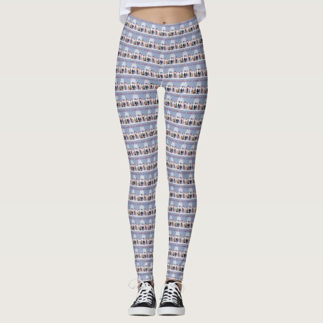 Washington D.C. Leggings (Vorderseite)