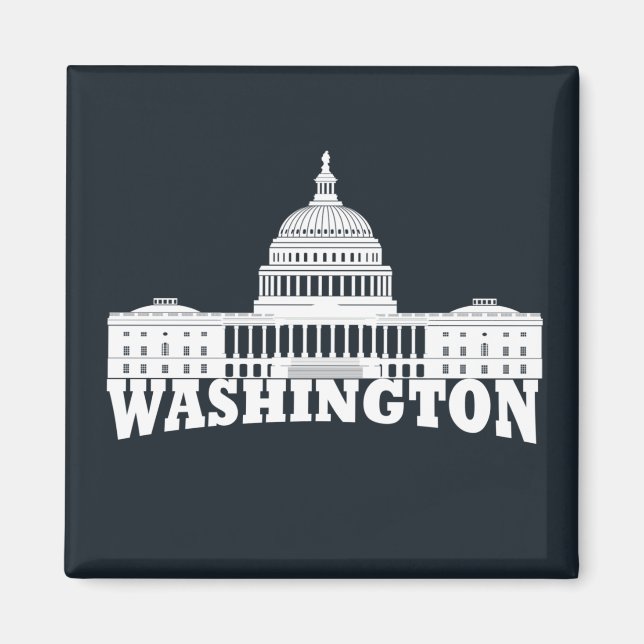 Washington D.C. Magnet (Vorne)