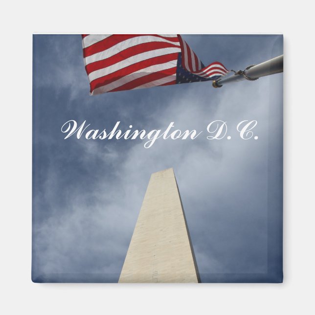 Washington D.C. Magnet (Vorne)