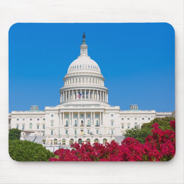 Washington D.C. Mousepad (Vorne)