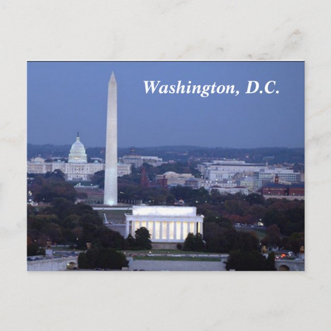 Washington, D.C. Postcard Postkarte (Vorderseite)