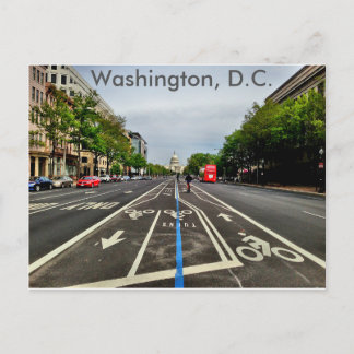 Washington, D.C. Postcard Postkarte