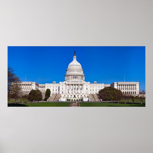 Washington D.C. Poster (Vorne)