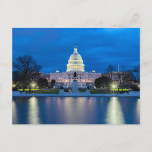 Washington D.C. Postkarte