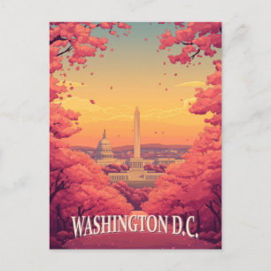 Washington D.C. Postkarte