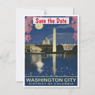 Washington D.C. Save The Date