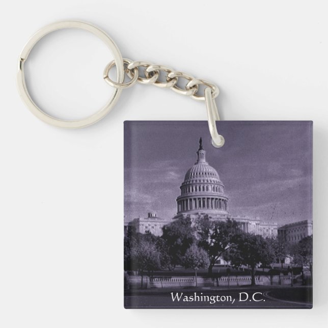 Washington, D.C. Schlüsselanhänger (Vorderseite)