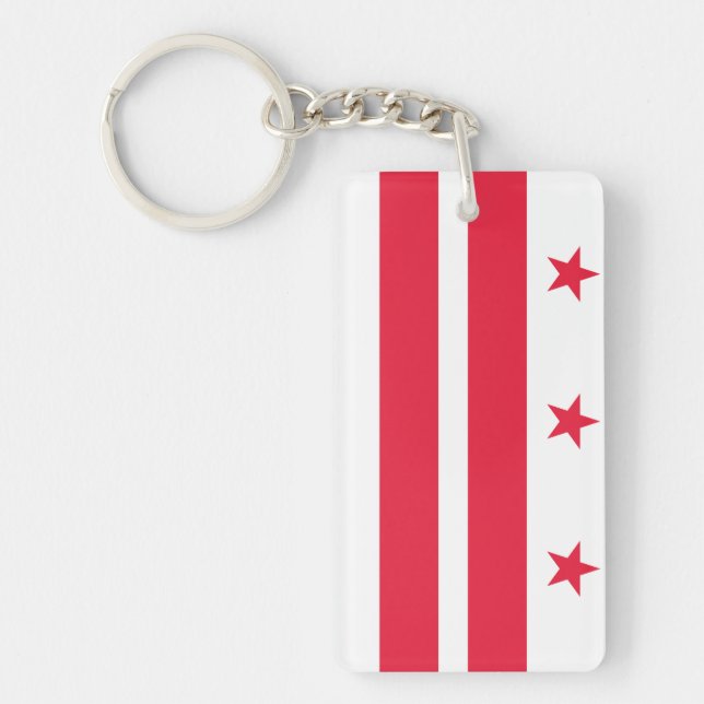 Washington D.C. Schlüsselanhänger (Vorderseite)