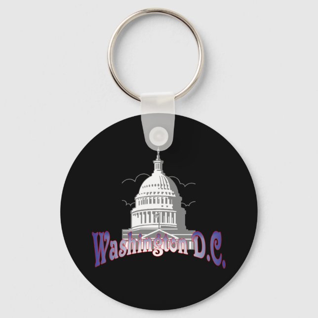 Washington D.C. Schlüsselanhänger (Vorderseite)