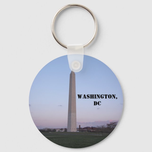 Washington, D.C. Schlüsselanhänger (Vorderseite)