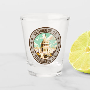 Washington D.C. Schnapsglas