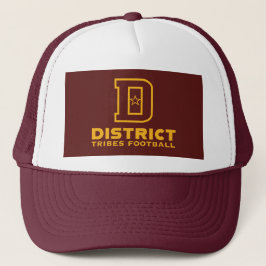 Washington D.C. Sports "Tribes" Trucker Hat Truckerkappe